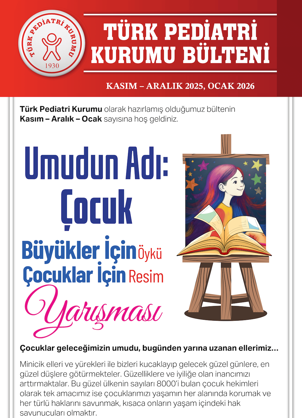 Kasım - Aralık - Ocak Bülteni