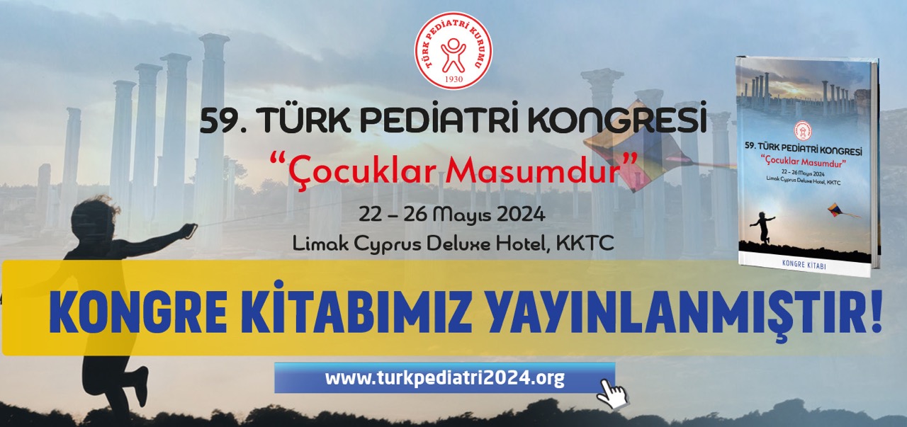 Çocuklar Masumdur Kongre Kitabımız Yayınlanmıştır