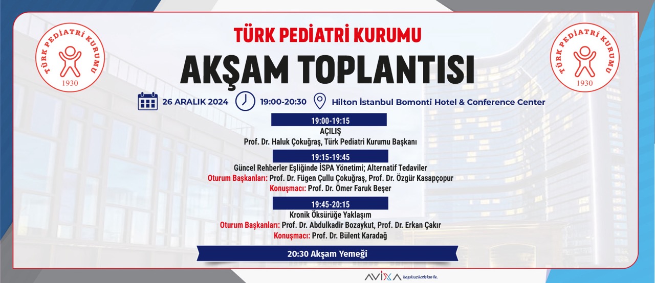 26 Aralık Akşam Toplantısı