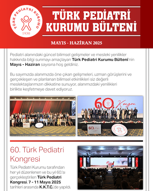 Mayıs - Haziran Bülteni